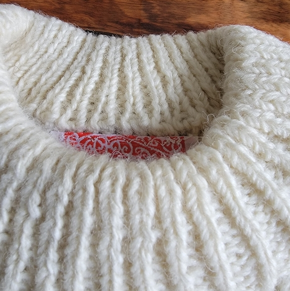 Vintage Rapaki Mahana New Zealand Wool Sweater - Picture 8 of 13